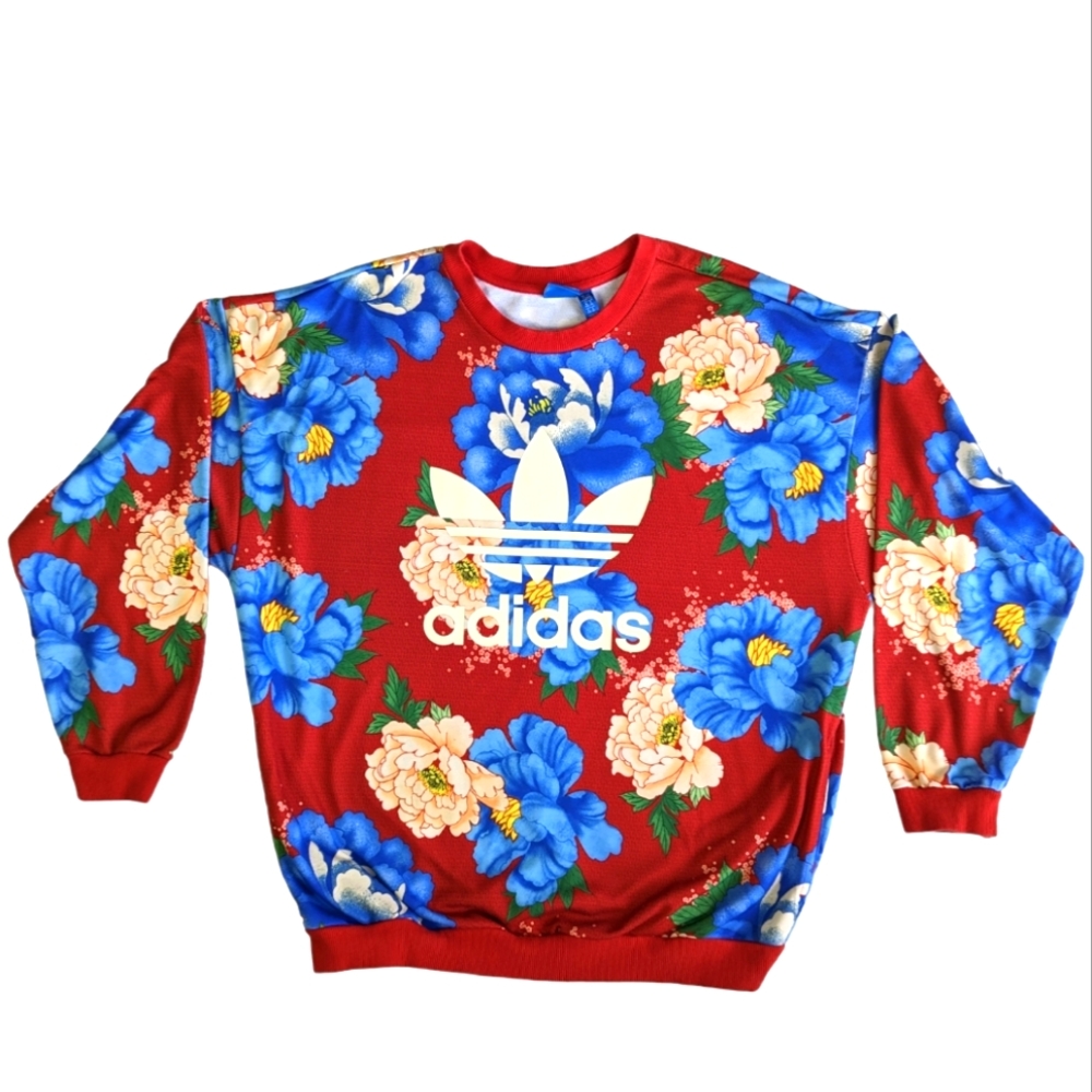 Adidas Floral Sweater